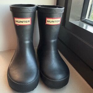 Hunter Classic Black Waterproof Boots